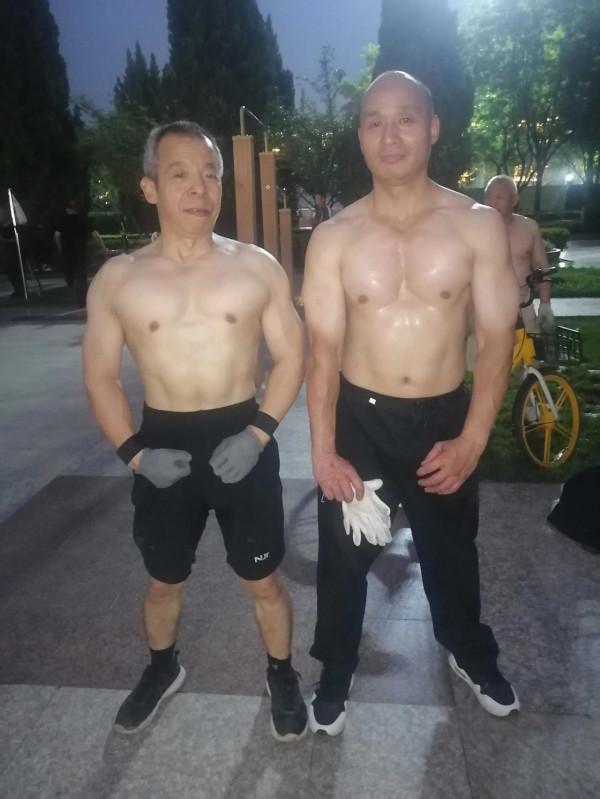 長安健身聯盟練友好樣的 長安健身聯盟練友好樣的