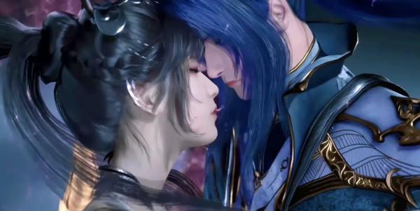 斗羅大陸：狗糧又來了，滿滿的愛，熱情的親親