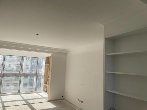 油漆工序快完成了，還能做窗簾盒吊頂嗎