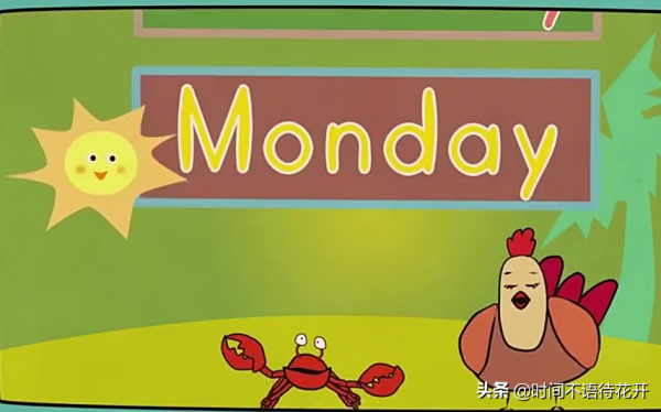 40集英語兒歌影片《The singing walrus》，外國老師和家長的最愛