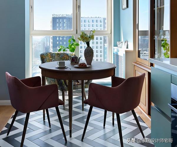 36歲單身小姐姐的精緻生活：獨居56㎡公寓，與狗為伴，浪漫又溫馨