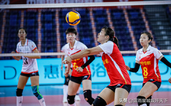 中國女排超級聯賽2021-2022賽季第一階段十大新人 中國女排超級聯賽2021-2022賽季第一階段十大新人