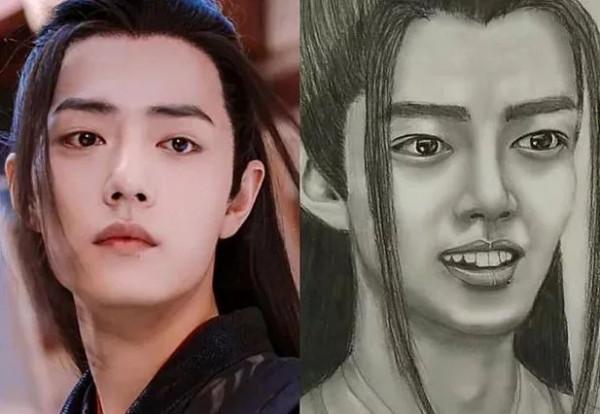 李現肖戰楊穎有多“醜”？靈魂畫手從未讓人失望，網友：辣眼睛