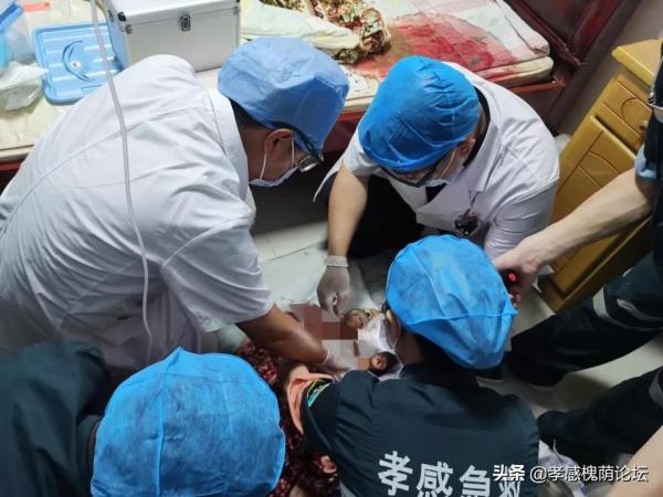 高齡婆婆頸部外傷命懸一線 多學科聯合趕赴現場保平安