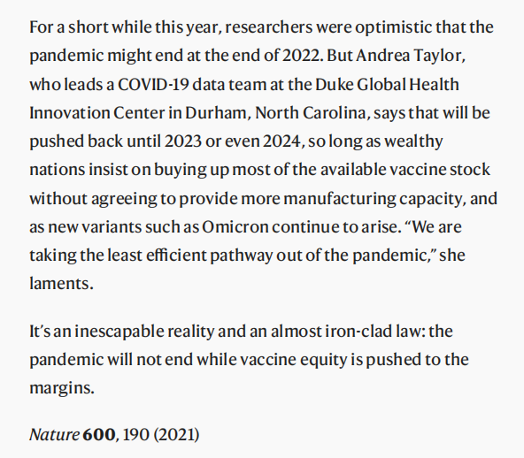 科學家最新預測，新冠大流行2022年結束無望？2023或以後有望結束