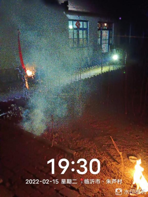 上元夜放歌……