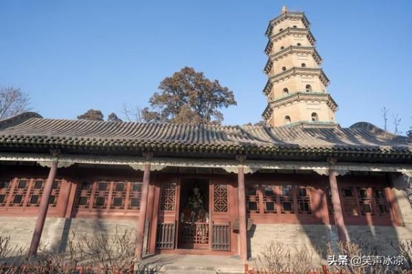 這個塔太精美，裡面供奉有舍利子，很多遊客來到晉祠都會錯過