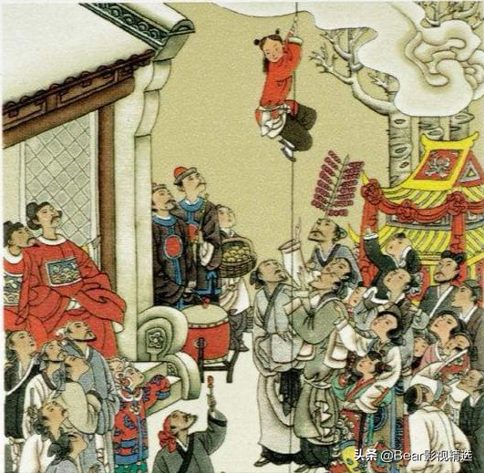 聊齋故事:盜仙桃 聊齋故事:盜仙桃