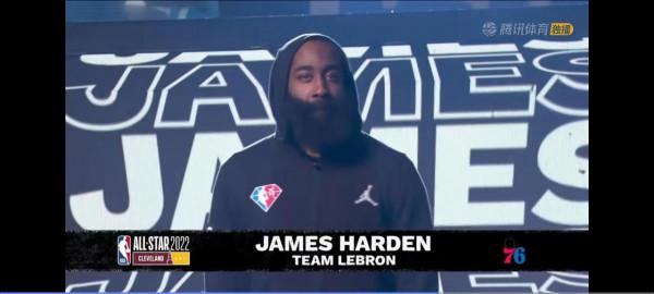 現役球員全明星出場姿態：詹姆斯輕鬆，恩比德無奈，庫裡紳士