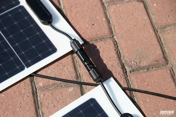 每一輛房車都用它！改變未來房車用電理念，小藍光伏太陽能板