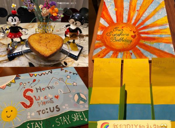 吳尊曬42歲慶生照？妻子林麗吟罕見露面，一家四口畫面溫馨