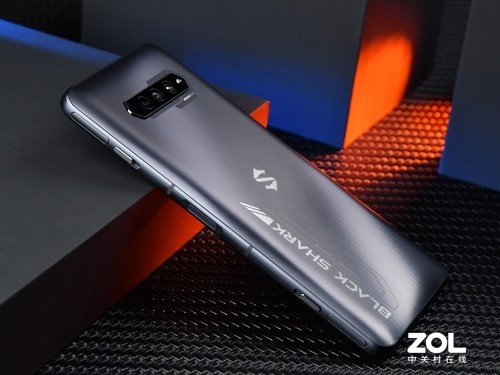 實體升降肩鍵+144Hz三星屏 黑鯊4S高畫質圖賞