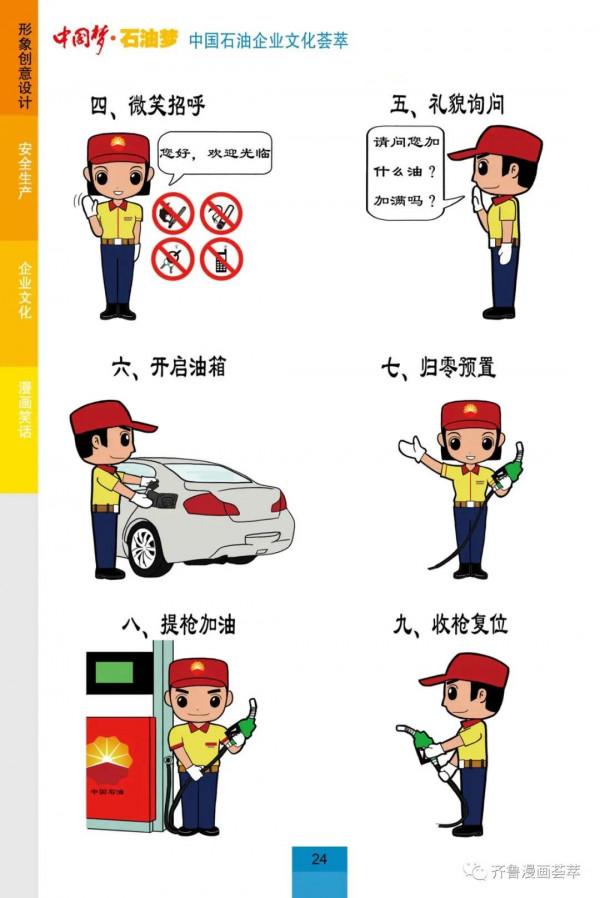 王琭漫畫:中國石油企業文化薈萃 王琭漫畫:中國石油企業文化薈萃