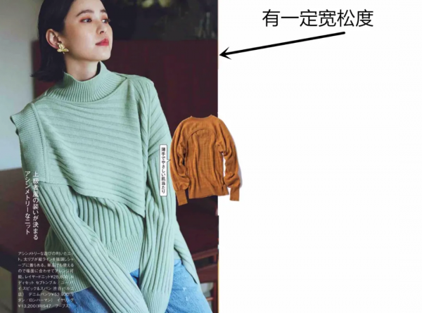 記住這“兩點”，“短脖人”也可以穿“高領衫”