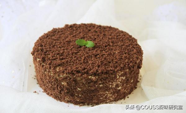 配方公開！超濃郁的巧克力芝士蛋糕，一次三重口感