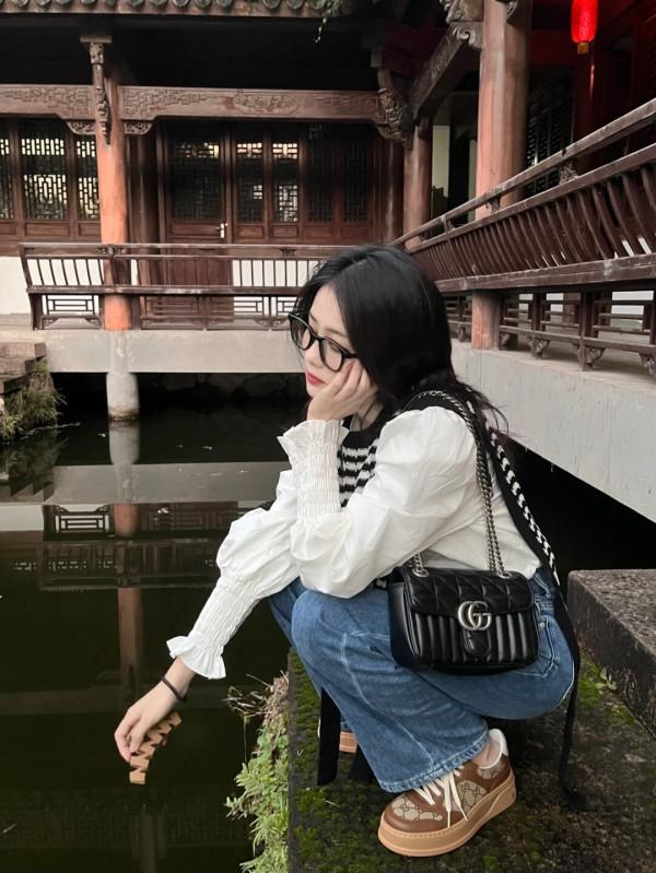 白鹿韓系私服穿搭，百元單品搭出秋冬氛圍感｜