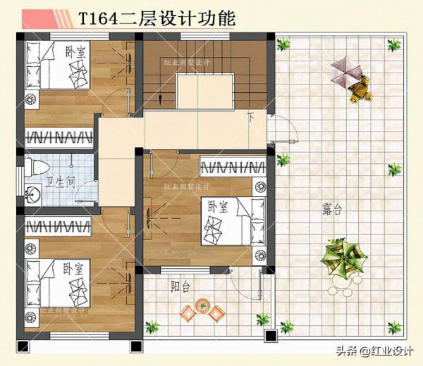 農村給父母建兩層養老房，這5套裡面任選一套，美觀經濟功能實用
