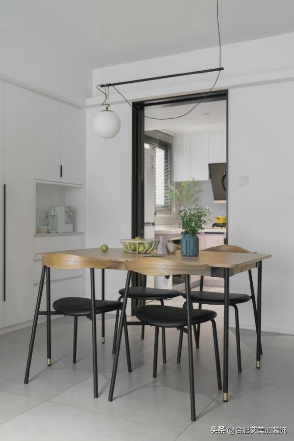 108㎡兩居室,你是否喜歡,這份獨特的美 108㎡兩居室,你是否喜歡,這份獨特的美