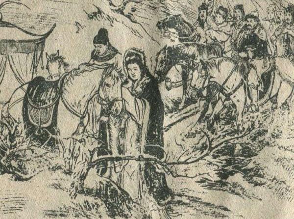 故事雜錄:昭君西域野史 故事雜錄:昭君西域野史