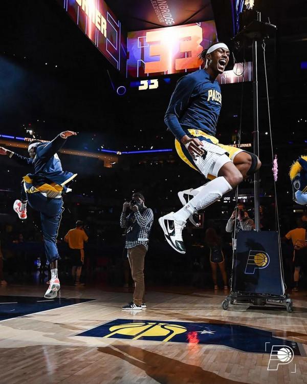 NBA球隊主題桌布（第十五期）——印第安納步行者&amp;Indiana Pacers