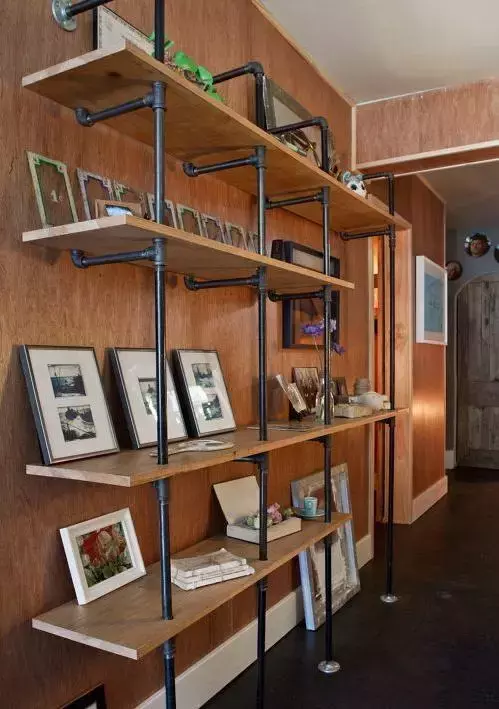 老爸在工地撿回PVC管，做出12種創意傢俱，不花一分錢