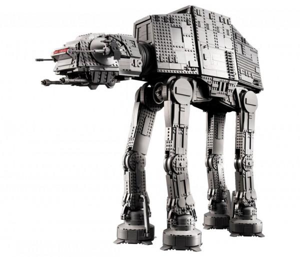樂高再次推出超大套裝，近7000片積木的星球大戰UCS級 75313 AT-AT