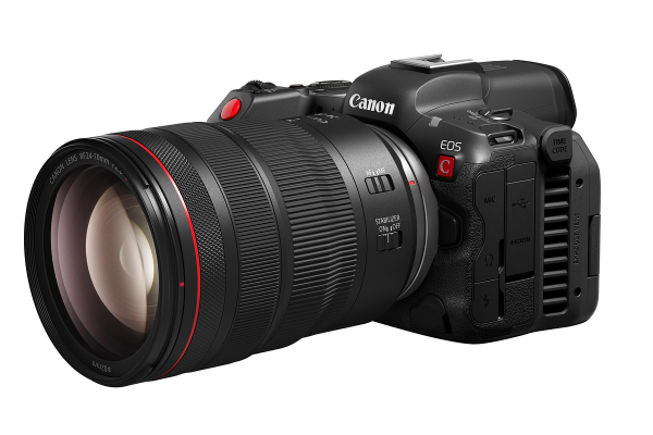 佳能 EOS R5 C 釋出：影片版佳能 R5 來了，這次拍 8K 也不過熱？