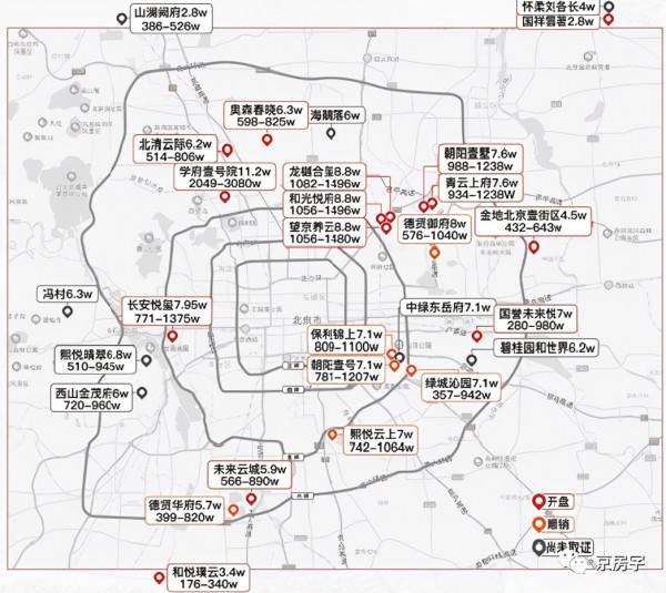 北京新房大戶型、高總價成潮流 剛需上車有多難