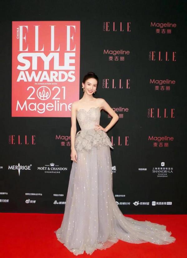 ELLE風尚大典紅毯—劉詩詩，楊冪，熱巴，韓雪，關曉彤等