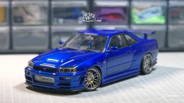 「起死回生III」Aa 1/18 R34 翻新改裝做例