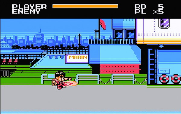 FC快打旋風，遊戲中人物的隱藏招式，當年你會幾招？