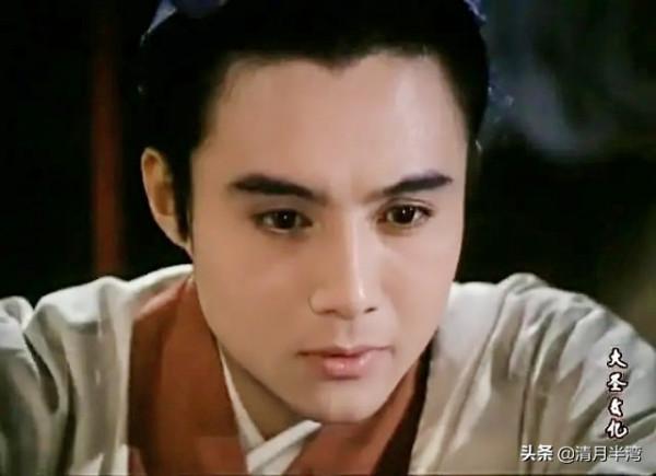 大陸早期古裝美男，只服這9位，丹鳳眼、桃花眼，個個濃眉大眼