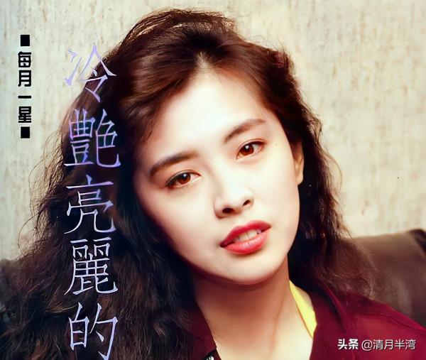凸嘴也好看的港風女星，只服這6位，辨識度高不說，還別有風情