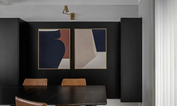 143㎡現代輕奢風新房，全屋色調太漂亮舒服了，一進門就被吸引