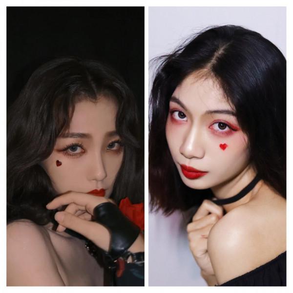 紅玫瑰魔女萬聖妝，撩動了誰的心？