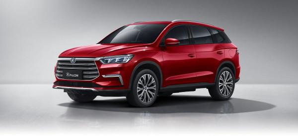 8月新能源車銷量排名出爐，比亞迪前十名有四車入圍