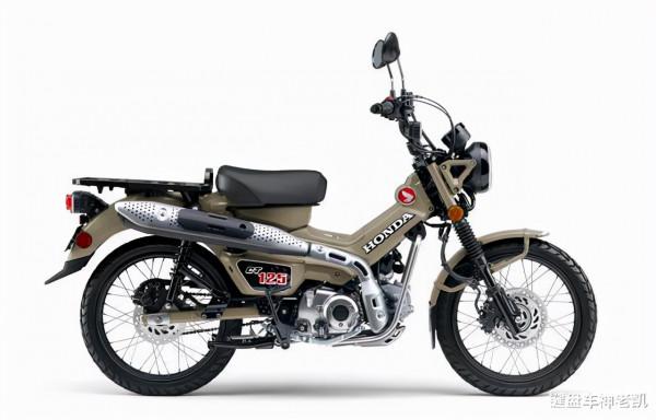 外觀、功能都極具吸引力的彎梁,本田釋出2022款“獵人幼獸” 外觀、功能都極具吸引力的彎梁,本田釋出2022款“獵人幼獸”