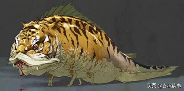 《山海經》之神怪異獸（八）