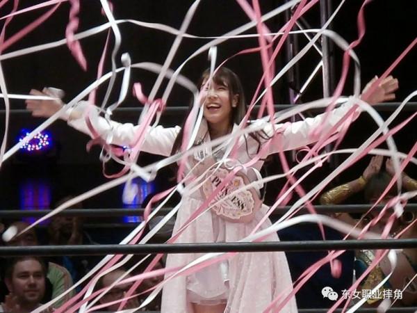 東京女子摔角選手介紹：治癒系笑容 爆糖兔 瑞希