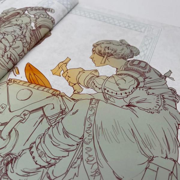 插畫丨evenmehlamundsen作品欣賞