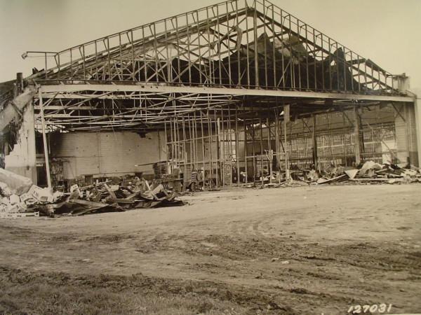 偷襲珍珠港之滿目瘡痍的機場（組圖）