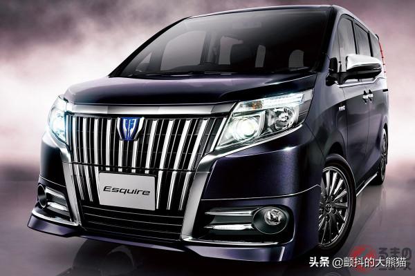 又一款豐田車退出歷史舞臺 豐田Esquire結束生產 又一款豐田車退出歷史舞臺 豐田Esquire結束生產