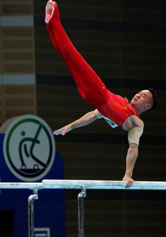 十四運會體操開賽 劉洋、肖若騰、鄧書弟等名將亮相