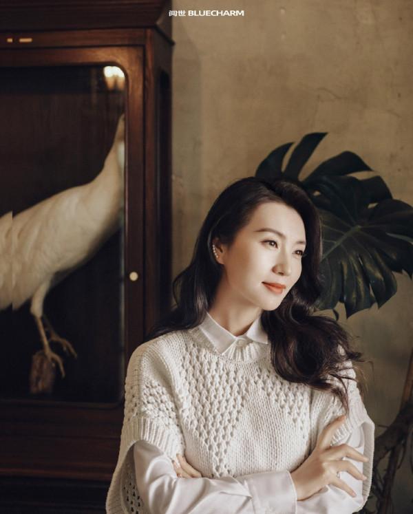 萬人迷陳好年過四十 狀態超好