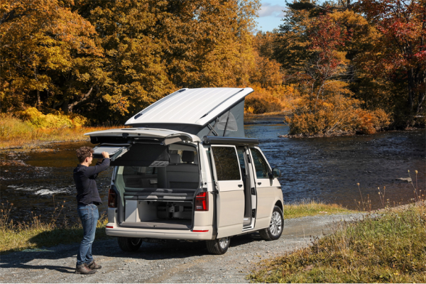 大眾ID.BUZZ確認推出露營版本 最大續航550公里！