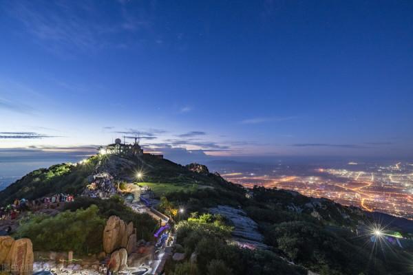 五嶽之首，泰山