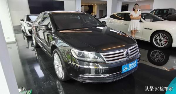 過去買不起，現在看不上，32萬買輛原價146萬的大眾輝騰太低調？