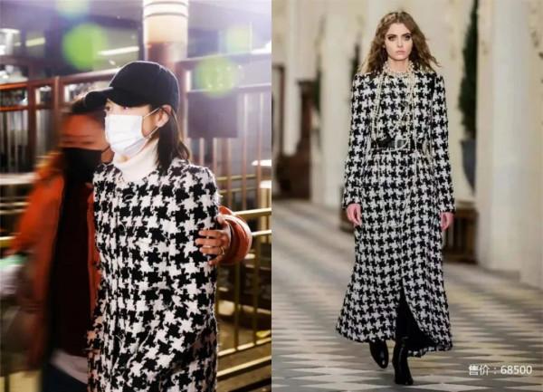 春晚私服比拼：趙麗穎千元夾克可愛減齡，張小斐萬元大衣輸給宋茜