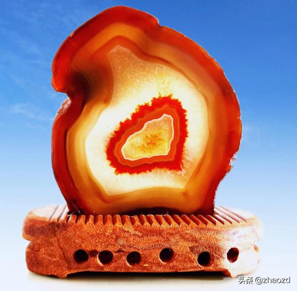 一組精美的瑪瑙切片 一組精美的瑪瑙切片