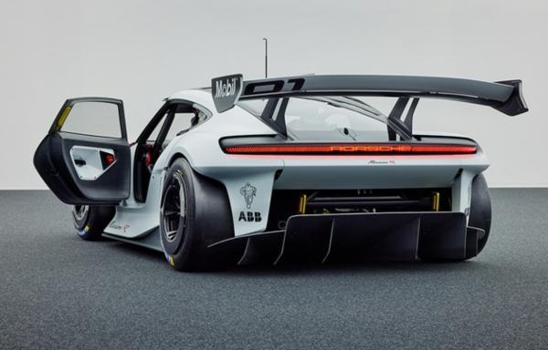 F1賽車黑科技DRS第一次被用於量產車Porsche Mission R F1賽車黑科技DRS第一次被用於量產車Porsche Mission R